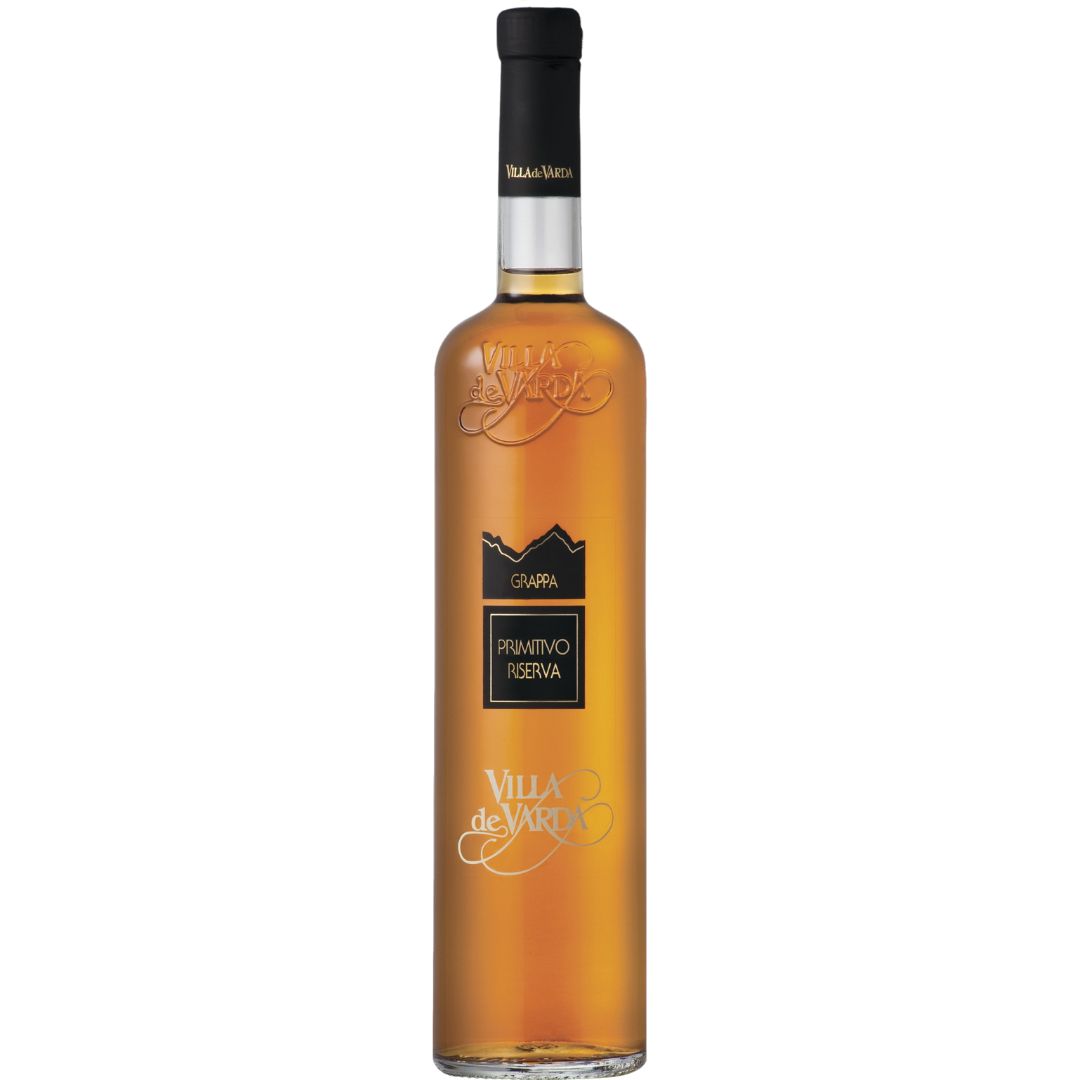 Grappa Primitivo Riserva