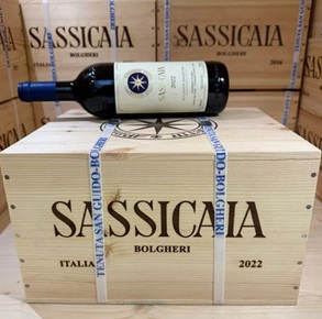 sassicaia 2022